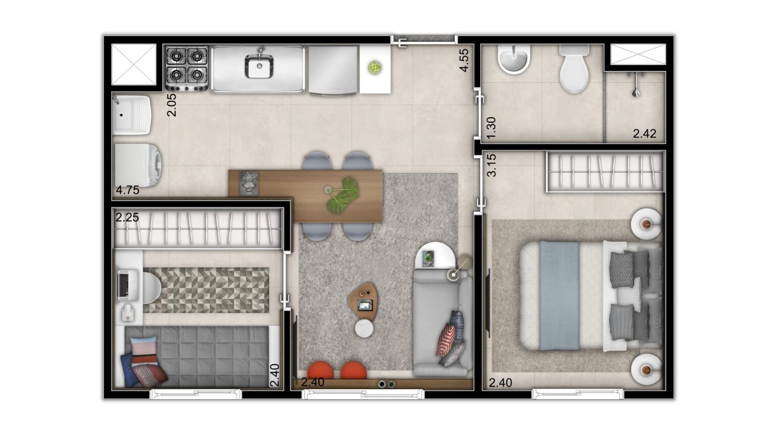 RESERVA-JARDIM-SAPOPEMBA-PLANTA-2-DORMITORIOS-35M-MEIO-DIRECIONAL