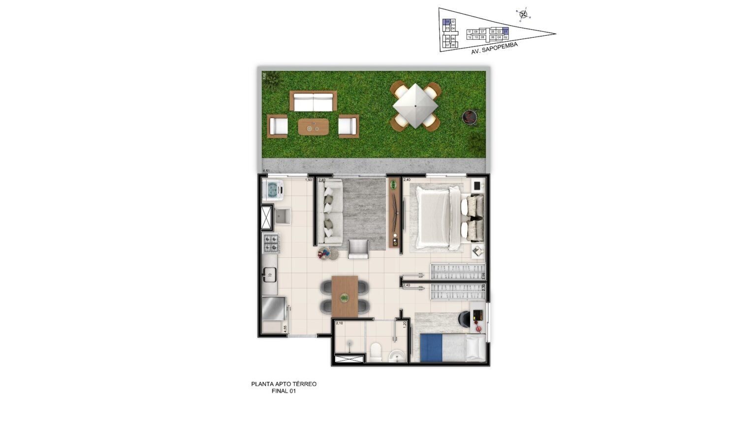 RESERVA-JARDIM-SAPOPEMBA-PLANTA-GARDEM-2-DORMITORIOS-35M-PONTA-DIRECIONAL