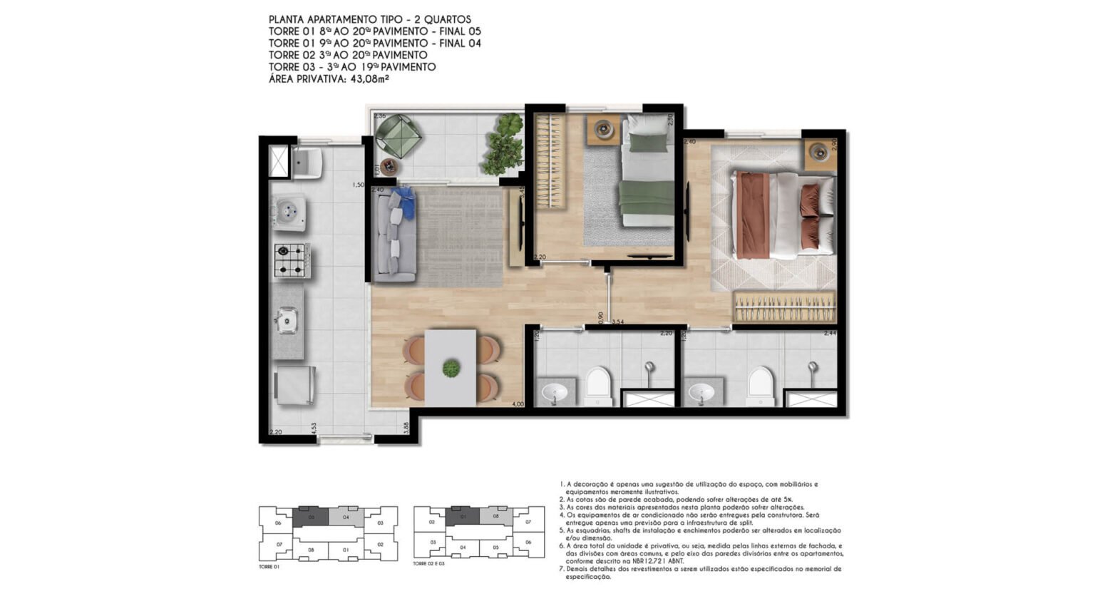 planta-meio-2-quartos-Holistic-Direcional