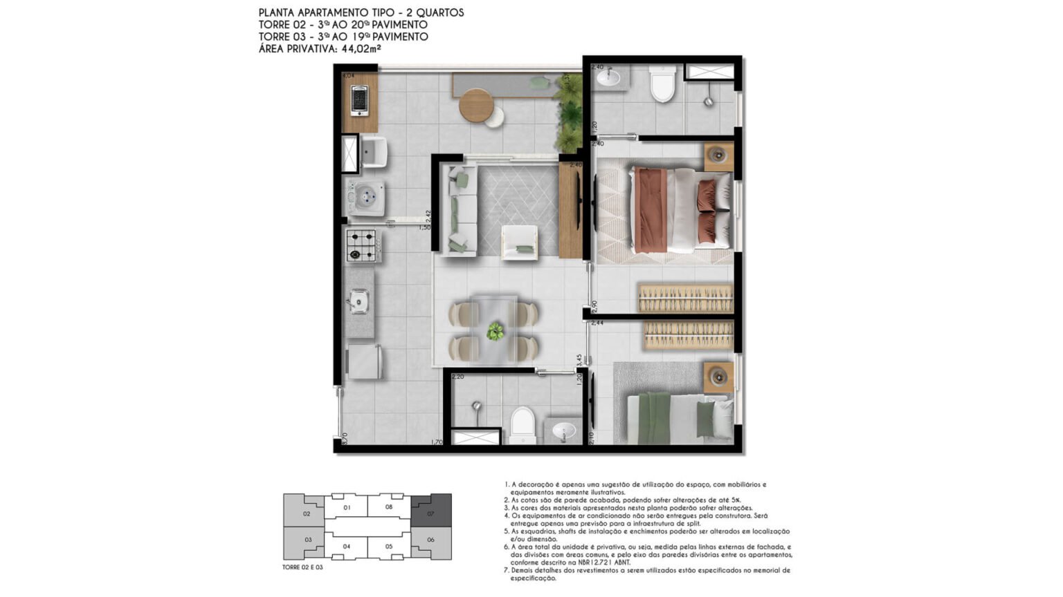planta-ponta-apto-2-quartos-Holistic-Direcional